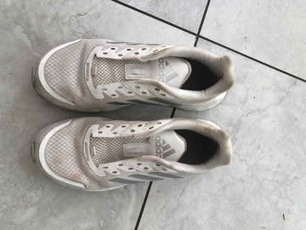 Photo of free Adidas trainers size 5.5 (Bear Flat) #1