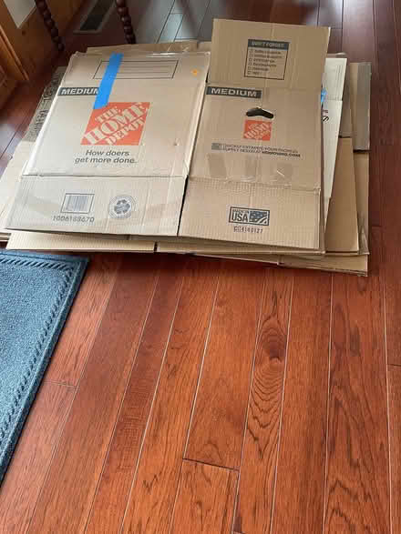 Photo of free Moving Boxes (Walloon Lake) #3