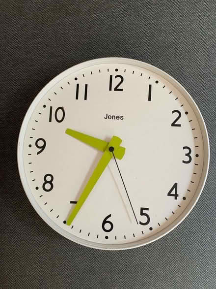 Photo of free Wall clock (Hulme M16) #1