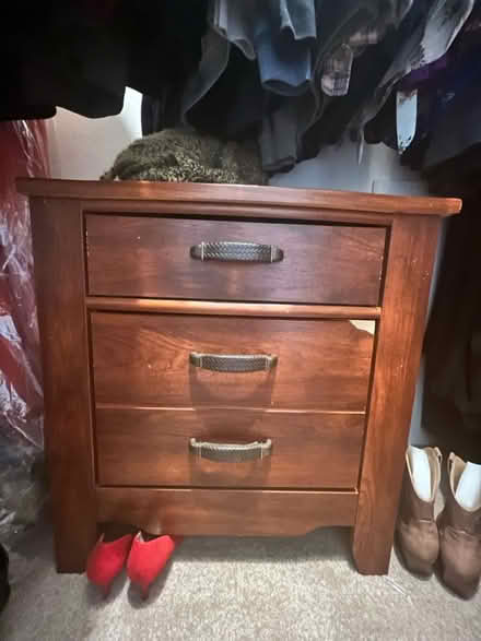 Photo of free Nightstands with drawers (Dutch Ridge/Littleton) #2