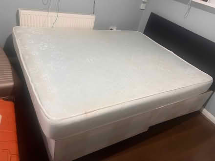 Photo of free Double Bed with Mattress (NW6) #1