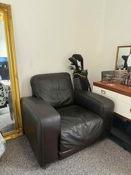 Photo of free Leather armchair (Canton CF5) #1
