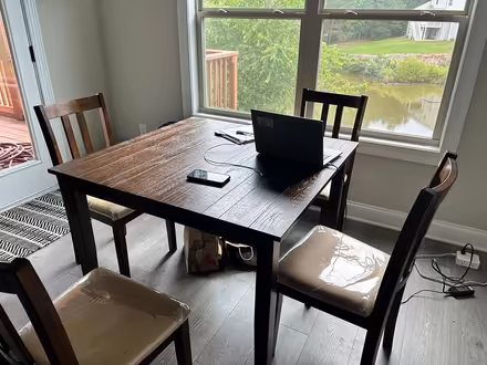 Photo of free sofa and dining table (30680) #3