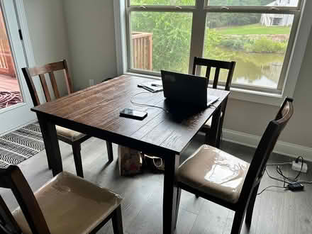 Photo of free sofa and dining table (30680) #3