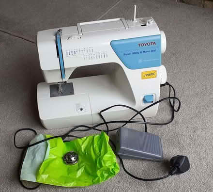 Photo of free toyota jeans sewing machine (Lordship Estate SG6) #1