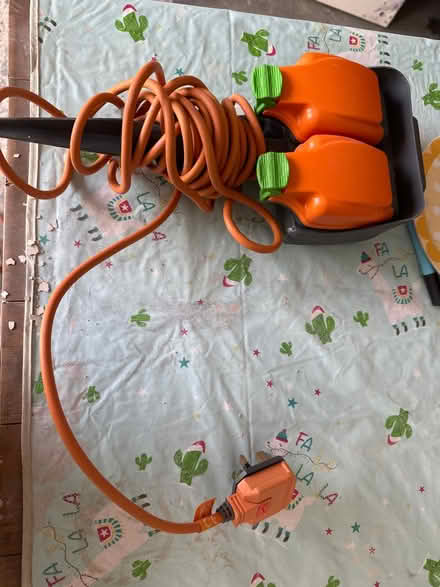 Photo of free Outdoor double socket (Loughton MK5) #1