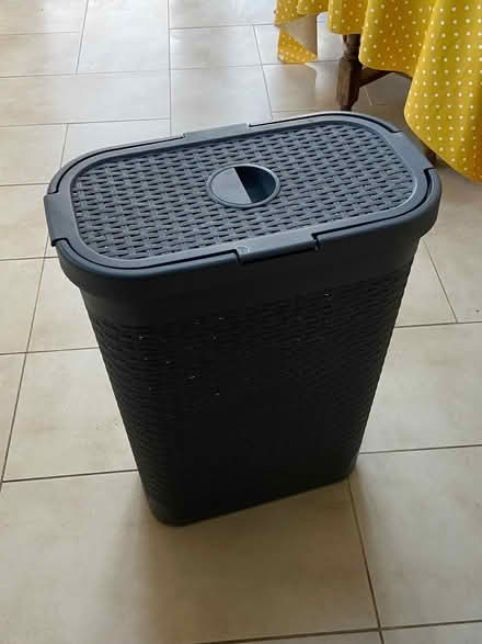 Photo of free Plastic Laundry basket (Spacey Houses HG3) #1