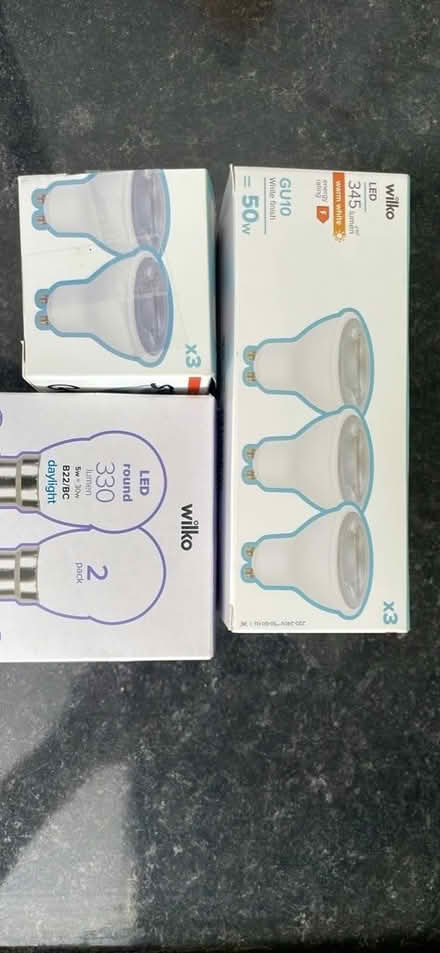 Photo of free Selection of light bulbs (Stretham CB6) #1