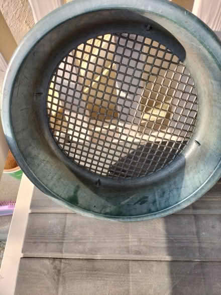 Photo of free Green Plastic Garden Sieve (Waterlooville PO7) #2
