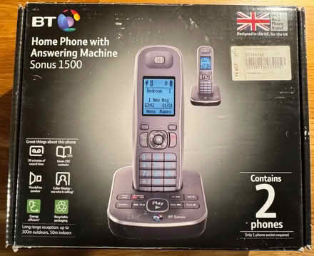 Photo of free BT DECT Phone (Wokingham, RG40) #1