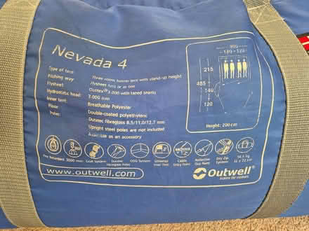 Photo of free Outwell Nevada 4 (Cheadle Hulme) #2