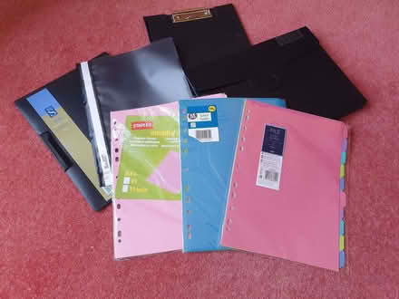 Photo of free Assorted stationery (Cherry Orchard SY2) #1