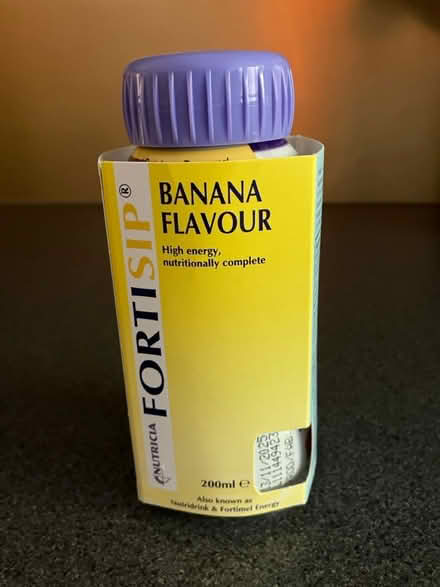 Photo of free Fortisip banana drinks (SO16 Southampton) #2