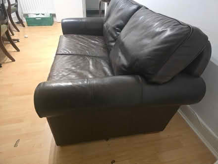 Photo of free Leather sofa (So165fy) #3