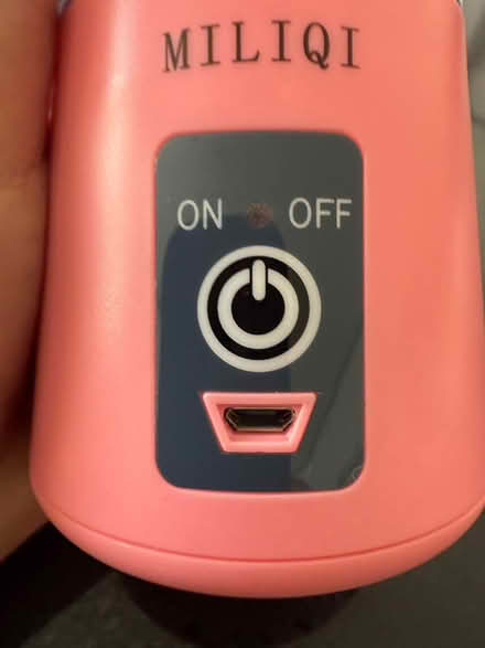 Photo of free Miliqi smoothie maker rechargeable (Bracknell Forest RG40) #3