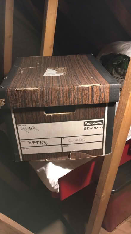 Photo of free Cardboard Office type Boxes (Malvern, WR14) #1