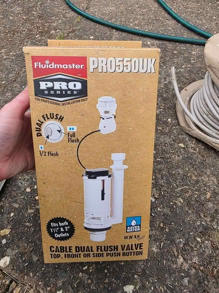 Photo of free Flush value never used (Aveley RM15) #1