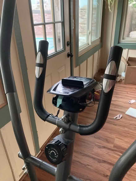 Photo of free Elliptical and exercise bike (East Loveland) #2