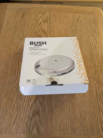 Photo of free Personal CD Player (Irthlingborough NN9) #1