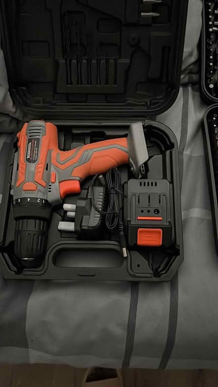 Photo of free Cordless Drill Driver (Vange, Basildon) #1