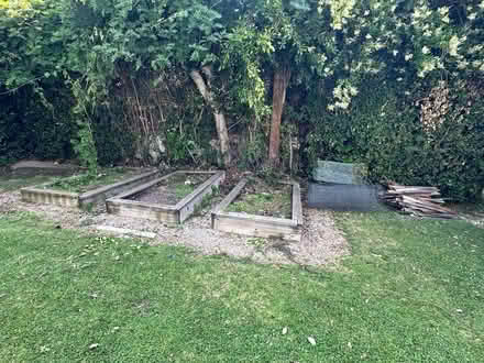 Photo of free Raised beds, wire, wood fencing (Toluca Lake) #1