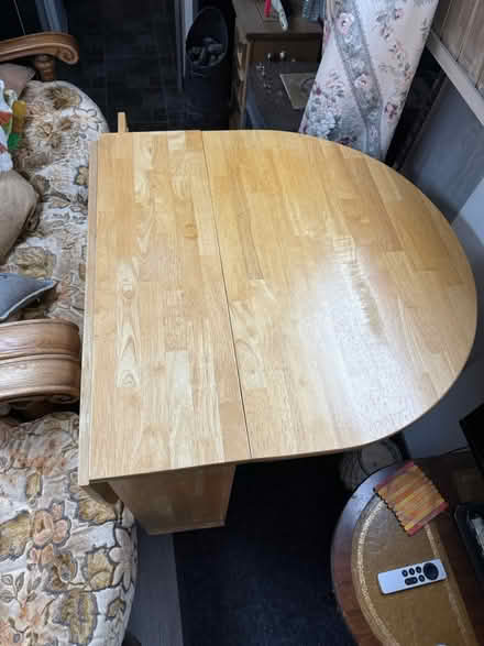 Photo of free Gateleg/dropleaf dining table (Campbell Wharf Marina) #2