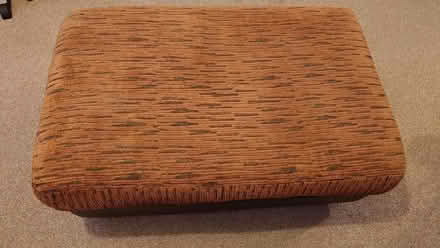 Photo of free Large Retro Pouffe/Footstool. (Royal Leamington Spa CV31) #1