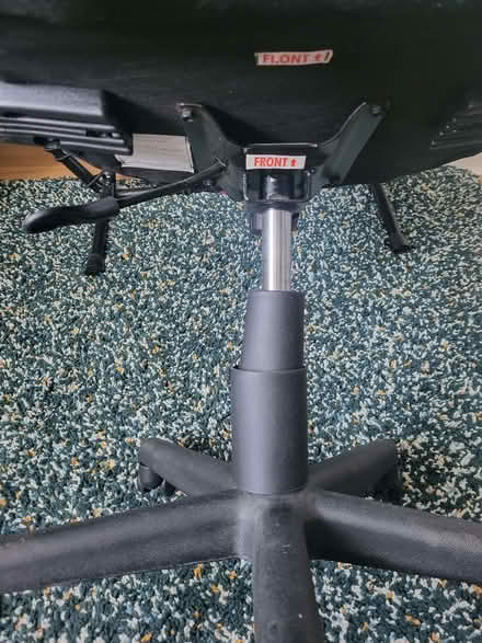 Photo of free Office chair with armrests (Old town CR0) #2