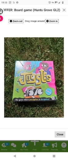 Photo of free Board game joggles (Hunts Grove GL2) #1
