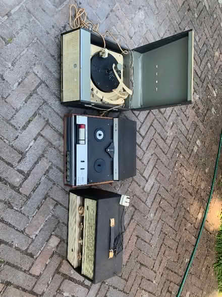 Photo of free Old record player, tape player and radio (Presteigne LD8) #1