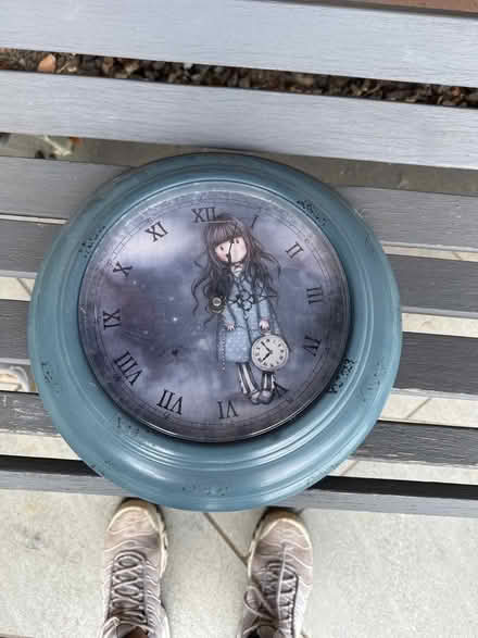 Photo of free Lovely wall clock not working (Loughton MK5) #1