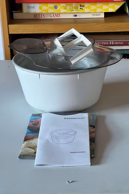 Photo of free Kenwood Chef Ice cream making attachment (Henley-on-Thames RG9) #1