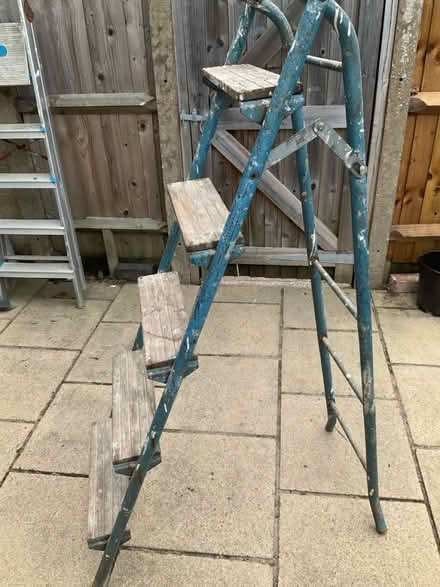 Photo of free Step ladder (Hazlemere) #1