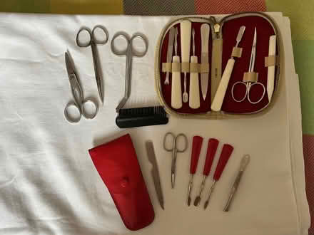 Photo of free Nail manicure sets and extra scissors (Walkley S6) #1