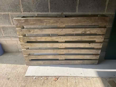 Photo of free Wooden pallet (Cippenham, SL1) #1