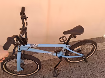 Photo of free Boys blue bike (age 8 to 12) (BT8) #1