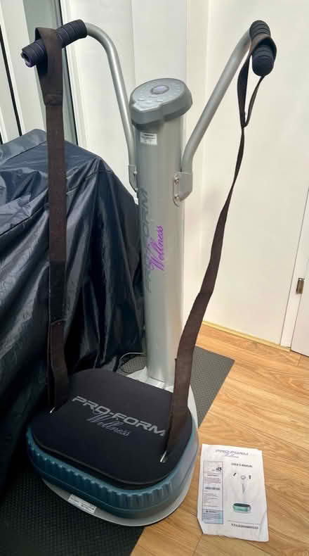 Photo of free Vibration Plate/Machine (L18) #1