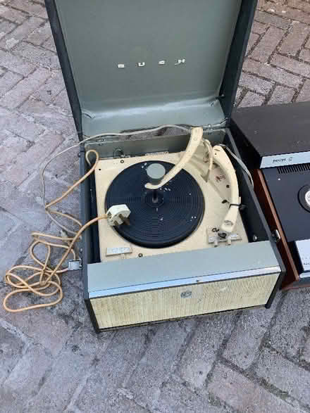 Photo of free Old record player, tape player and radio (Presteigne LD8) #2