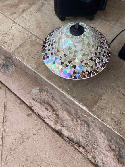 Photo of free Mosaic lamp (Encino) #1