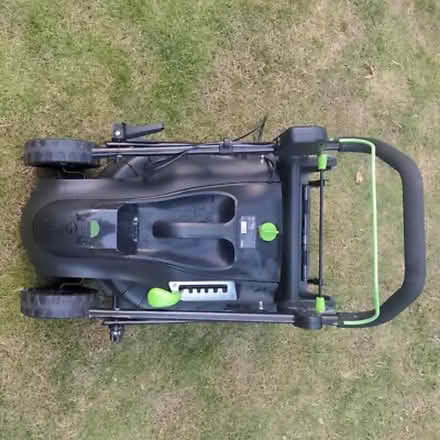 Photo of free Gelert electric lawnmower (Felpham) #2