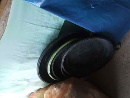 Photo of free plant pot saucers (Havering Grange RM1) #1