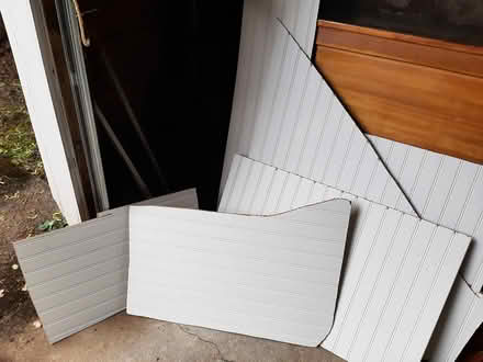 Photo of free White wood panels (Milwaukie, Ardenwald) #3