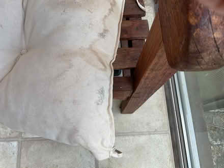 Photo of free Seat and back cushion for garden seat (Wallands Park BN7) #2