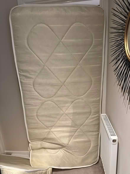 Photo of free 2 single mattresses - like new (M25 - Prestwich) #1