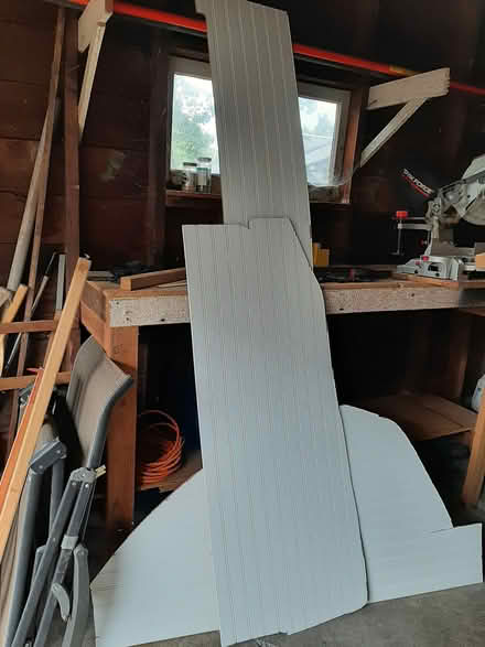 Photo of free White wood panels (Milwaukie, Ardenwald) #2