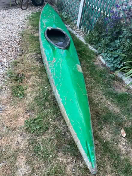 Photo of free Kayak (Boughton Monchelsea) #2