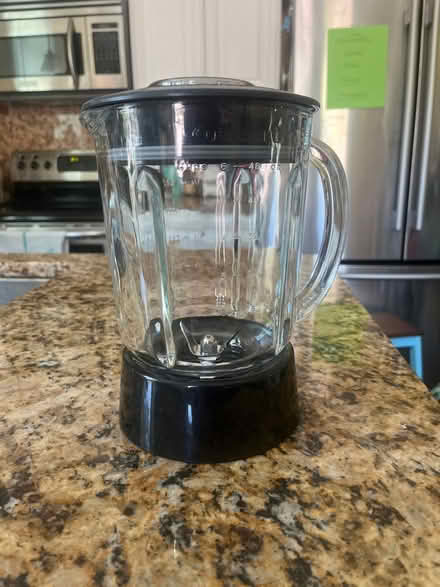 Photo of free Cuisinart 6 cup blender glass jar (Cardozo) #1