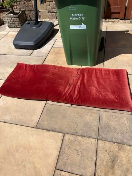 Photo of free Large cushion originally from a sofa - good for pets (Hallatrow) #1