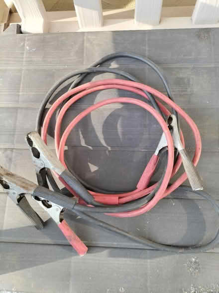 Photo of free Good Set of Jump Leads (Waterlooville PO7) #1