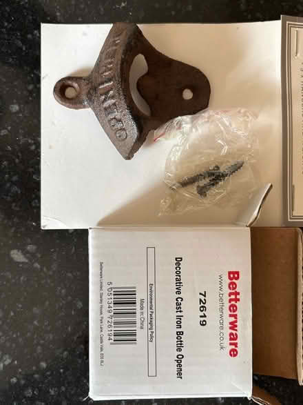 Photo of free Wall mountable crown cork opener (Eastbourne BN20) #1